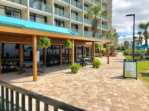 Outdoor dining - Wrap Around Balcony With Panoramic Views, 3Bd, 3Ba (Myrtle Beach)