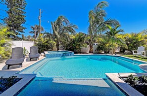 Piscine chauffée