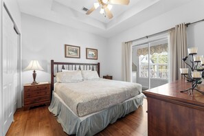 4 bedrooms, iron/ironing board, free WiFi, bed sheets