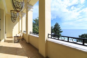 Näkymä majoituspaikasta