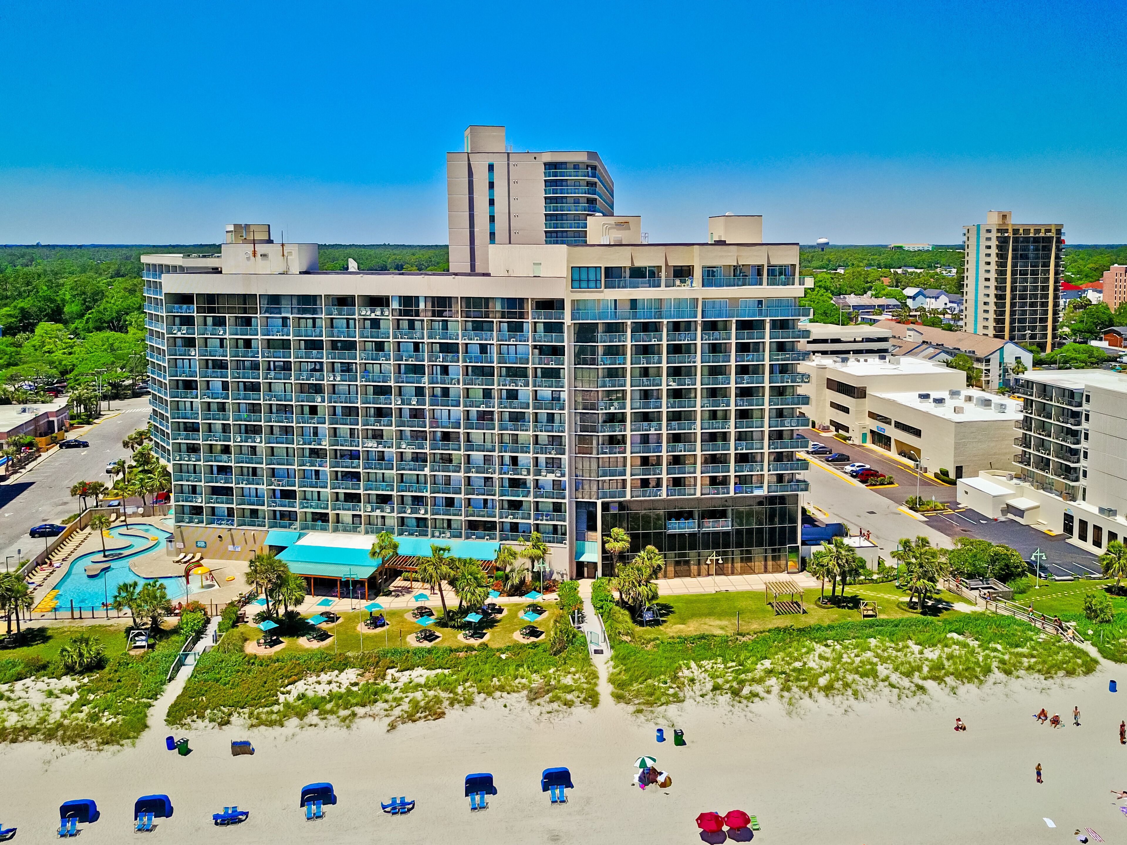 المنشأة من الخارج