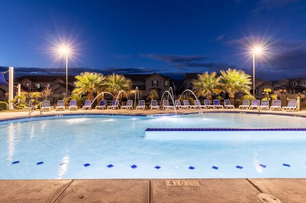 Piscina aquecida