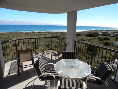 Bright and Beachy!  Ocean Front Condo at Dune Ridge
