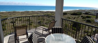 Bright and Beachy!  Ocean Front Condo at Dune Ridge