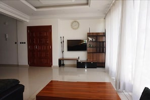 Living area - Residence Nima (Dakar)