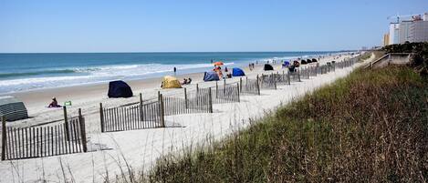 Beach nearby