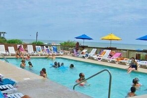 Indoor pool - Beautiful Myrtle Beach Condo with Amenities Galore (Myrtle Beach)