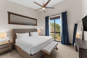 3 bedrooms, iron/ironing board, internet, bed sheets