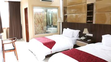 Superior Twin Room | Desk, free WiFi