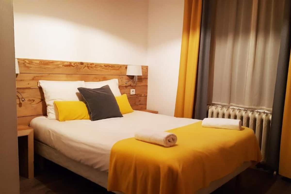 Standard Double Room | In-room safe, free WiFi, bed sheets