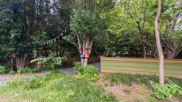 Enceinte de lâhĂ©bergement