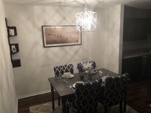 Restauration dans la chambre