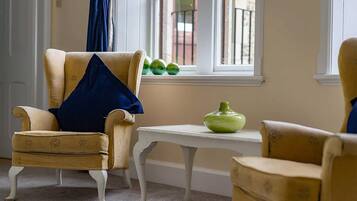 Standard Double Room | Egyptian cotton sheets, premium bedding, free cots/infant beds