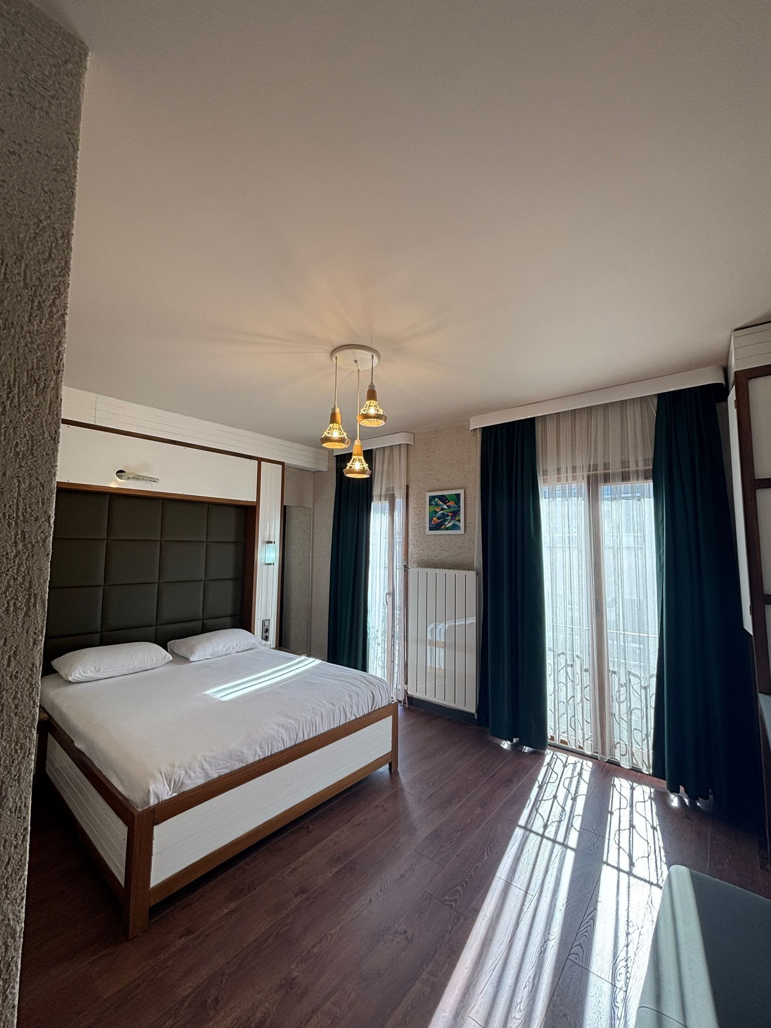 Literie de qualité supérieure, minibar, coffres-forts dans les chambres