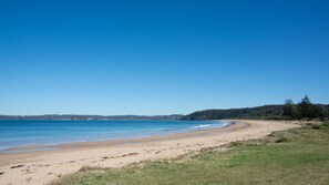 On the beach, sun loungers - Sandy Shores - an absolute beachfront property (Long Beach)