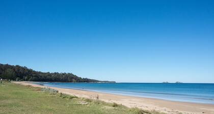 Sandy Shores - an absolute beachfront property