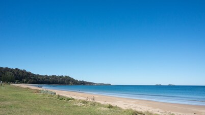 Sandy Shores - an absolute beachfront property