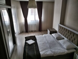 Appartement Standard, 3 chambres, 2 salles de bains, vue mer