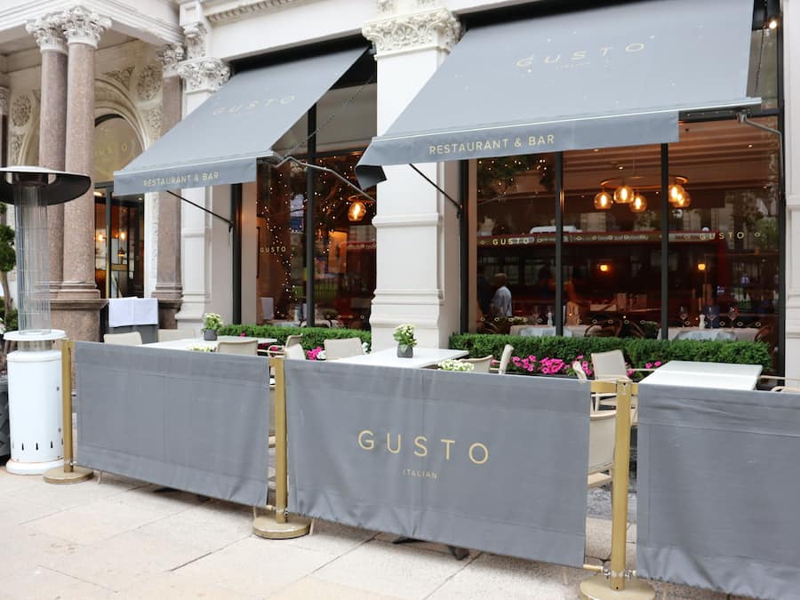 Landudsigt fra overnatningsstedet