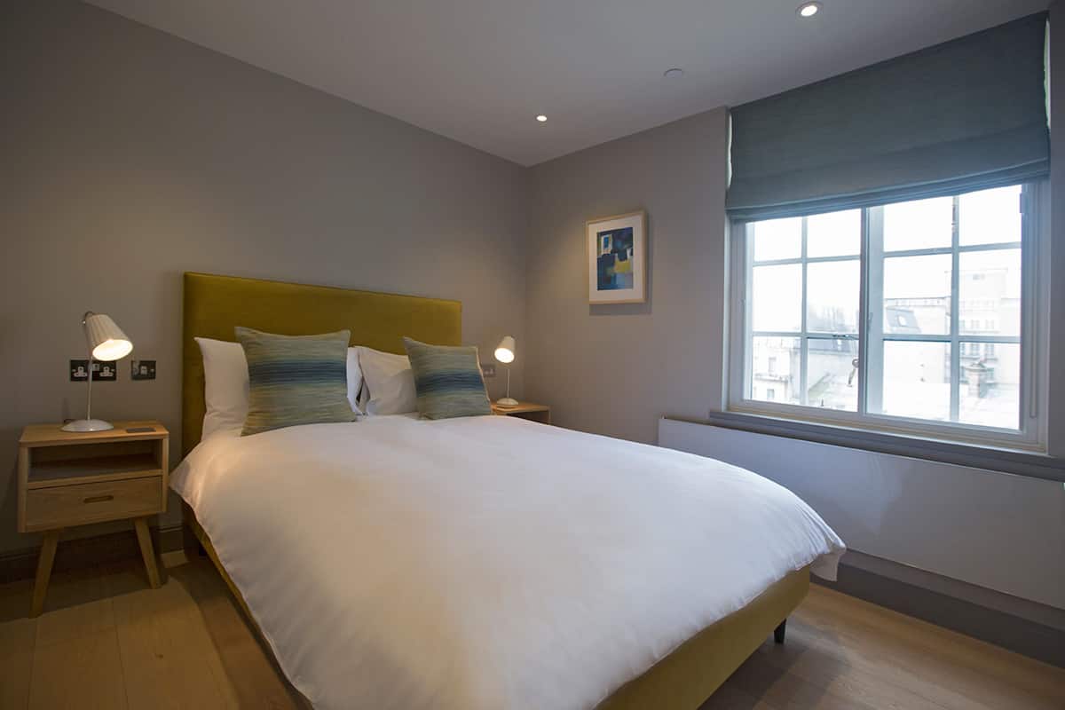 Luxury Apartment, 1 Bedroom | Premium bedding, desk, soundproofing, iron/ironing board