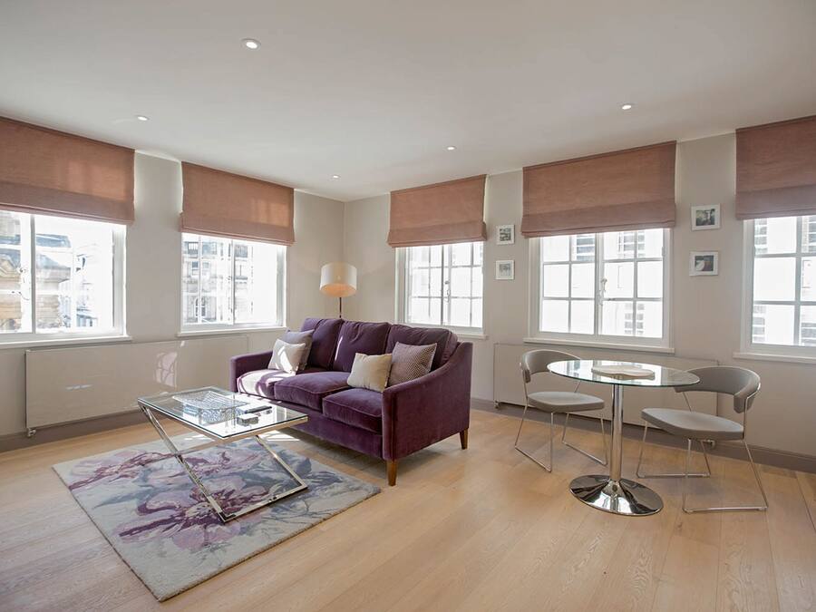 Luksus-lejlighed - 2 soveværelser | Udsigt fra værelset