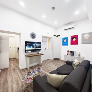 Smart-tv, tv-spel, Netflix och böcker