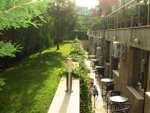 Jardines del alojamiento