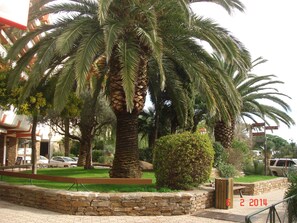 Enceinte de lâhĂ©bergement