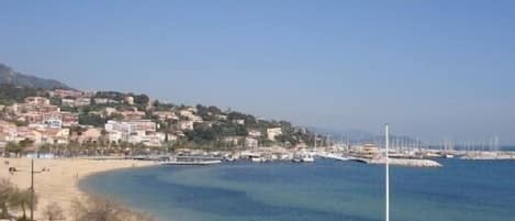 Sulla spiaggia