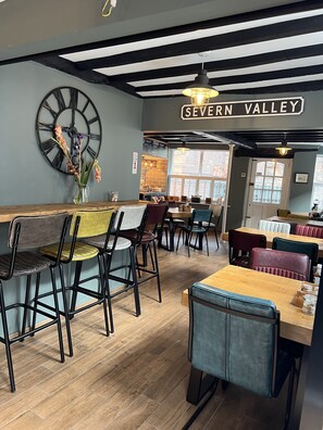 Free daily English breakfast - Severn Valley Guest House (Bewdley)