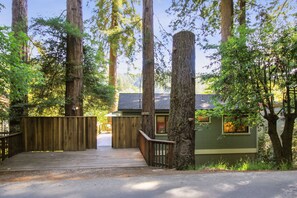 Overnattingsstedets uteområder