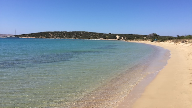 Beach nearby - Sand Key Villa 1 (Paros)