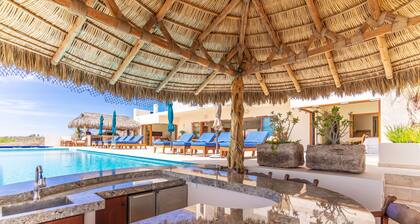 Neue vier Schlafzimmer Bahia Frailes Strandhaus neben Cabo Pulmo Marine Park