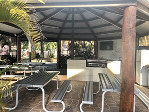 Área de parrilladas y picnic