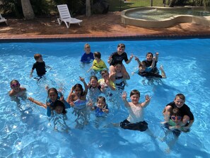 2 outdoor pools - Big4 Point Vernon Holiday Park (Point Vernon)