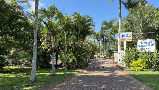 Property entrance - Big4 Point Vernon Holiday Park (Point Vernon)