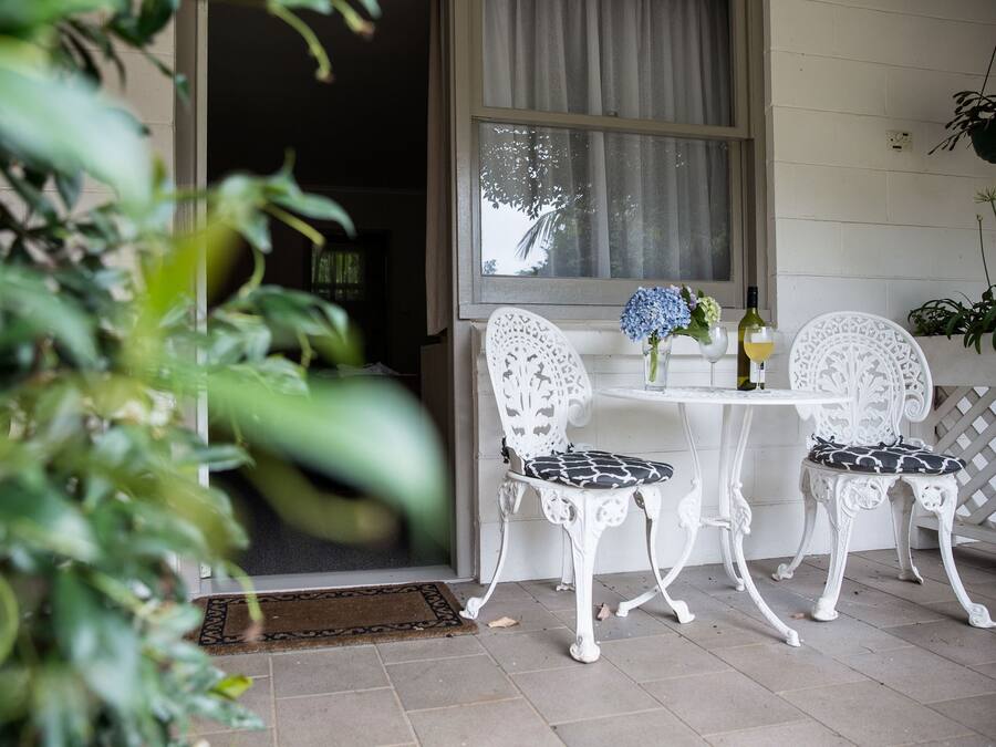 Suite, 1 grand lit | Terrasse/Patio