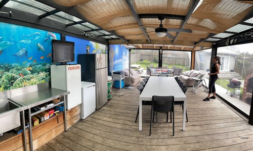 Escapade sur la plage<br>20 rue Gilmore Smiths Beach.<br>Phillip Island 