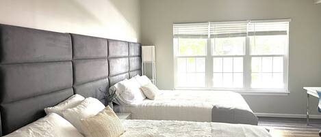 5 makuuhuonetta, työpöytä, silitysrauta/-lauta, ilmainen Wi-Fi