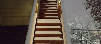 Bel appartement-5 lits-Parking-Super Clean!