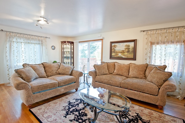 Living Room - Your Home Away from Home