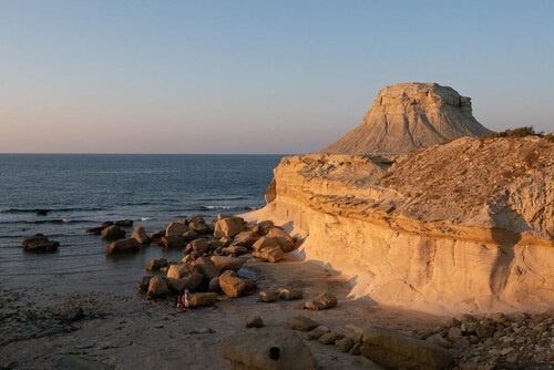 Acogedor estudio con aire acondicionado playa Marsalforn