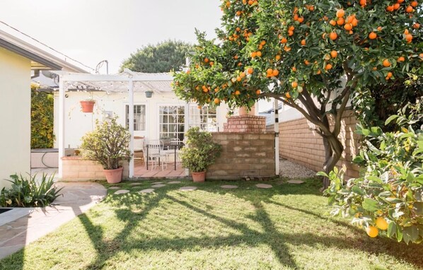 Overnatningsstedets område