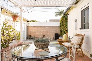 Udendørs spisemuligheder