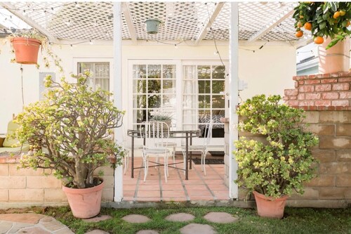 Venice Marina Beach Home w/Private Garden