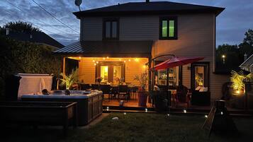 Restauration extérieure