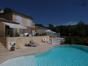 Piscina all'aperto
