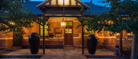 DĂ©tail de lâextĂ©rieur