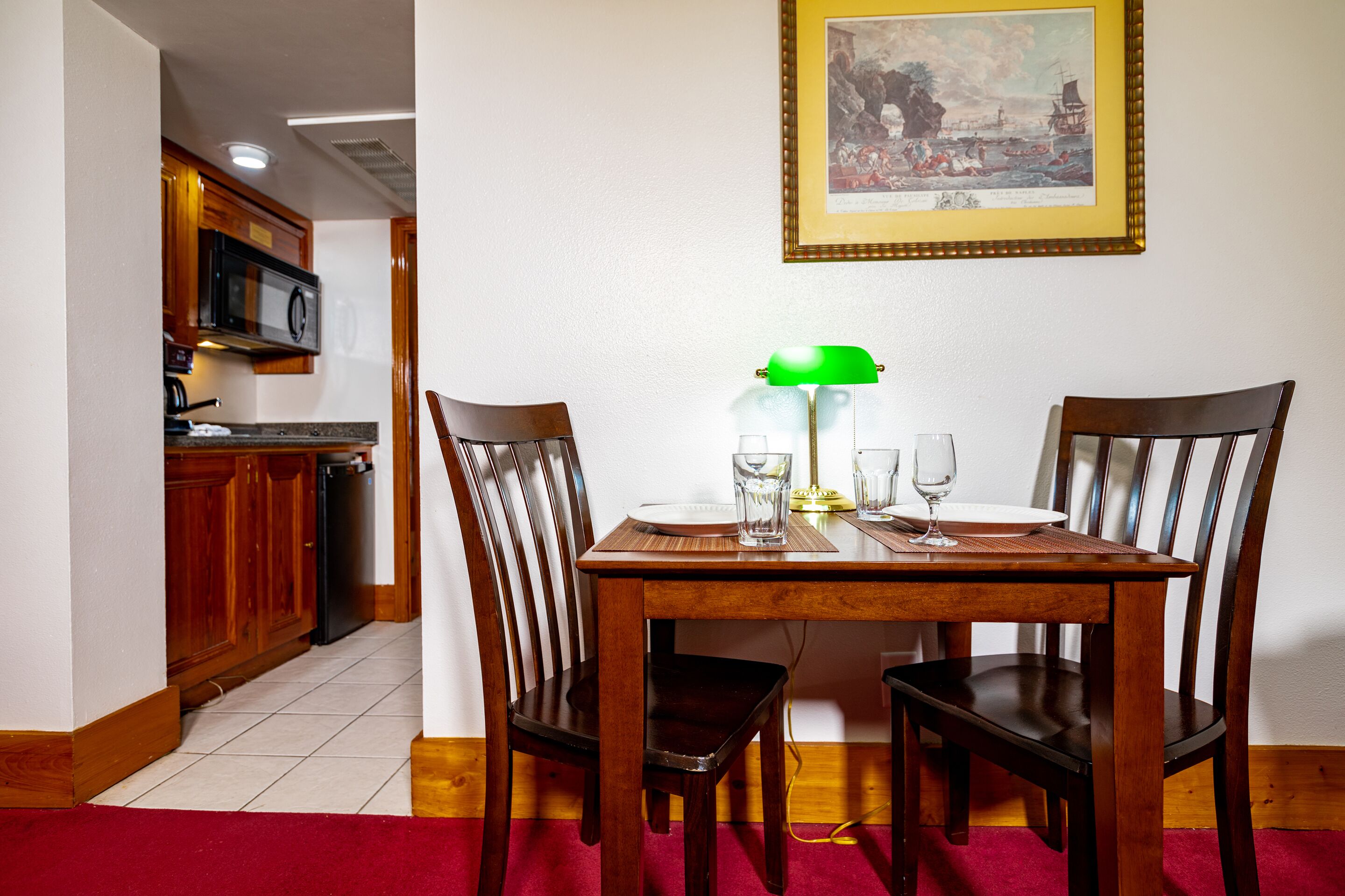 standard condo, 1 bedroom, kitchenette | in-room dining