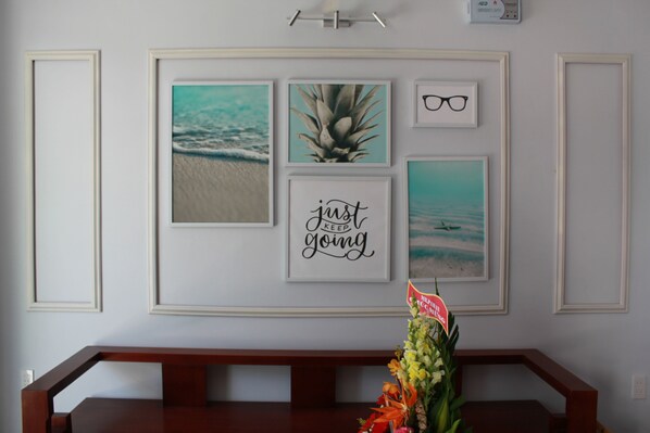 Détail de l’intérieur